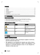 Предварительный просмотр 26 страницы inventum IOM6035RT User Manual