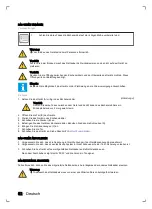 Предварительный просмотр 52 страницы inventum IOM6035RT User Manual