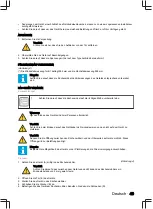 Предварительный просмотр 49 страницы inventum IOM6072RK User Manual