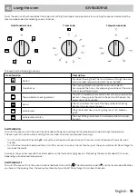 Preview for 19 page of inventum IOV6010RVS Instruction Manual