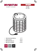 inventum IPF1000R User Manual preview