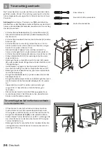 Предварительный просмотр 26 страницы inventum IVK85WIT Instruction Manual