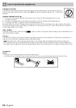 Предварительный просмотр 22 страницы inventum IVR0881S Instruction Manual