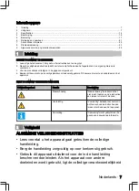 Preview for 7 page of inventum IVW6006A User Manual