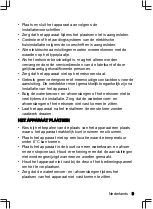 Preview for 9 page of inventum IVW6006A User Manual