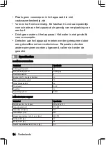 Preview for 14 page of inventum IVW6006A User Manual