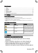 Preview for 7 page of inventum IVW6011A User Manual