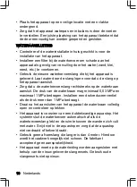 Preview for 10 page of inventum IVW6011A User Manual