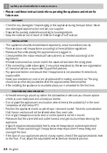 Preview for 32 page of inventum IVW6012A Instruction Manual