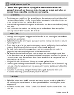 Preview for 5 page of inventum IVW6034A Instruction Manual