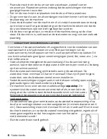 Preview for 6 page of inventum IVW6034A Instruction Manual