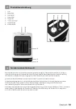 Предварительный просмотр 19 страницы inventum KC222WOS Instruction Manual