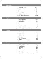 Preview for 3 page of inventum KK475W Instruction Manual