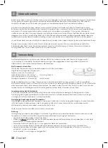 Preview for 32 page of inventum KK475W Instruction Manual