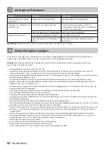 Preview for 12 page of inventum KV1881W Instruction Manual