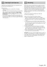 Preview for 11 page of inventum KZ618 Instruction Manual