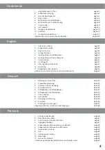 Preview for 3 page of inventum KZ915GD Instruction Manual