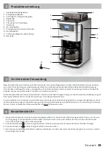 Предварительный просмотр 23 страницы inventum KZ915GD Instruction Manual