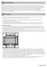 Предварительный просмотр 27 страницы inventum LK010 Instruction Manual