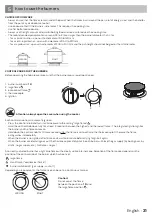 Предварительный просмотр 31 страницы inventum LK010 Instruction Manual