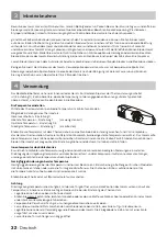 Preview for 32 page of inventum LR010 Instruction Manual