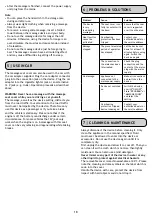 Preview for 18 page of inventum MG 160 Instruction Manual