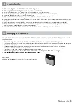 Предварительный просмотр 9 страницы inventum MG630 Instruction Manual