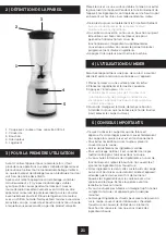 Предварительный просмотр 21 страницы inventum mini-blender NB121 Instruction Manual