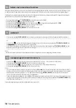 Preview for 12 page of inventum MN260C Instruction Manual