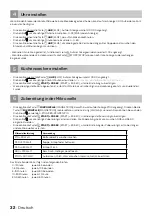 Preview for 32 page of inventum MN260C Instruction Manual