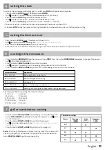 Предварительный просмотр 21 страницы inventum MN308C Instruction Manual