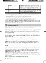 Preview for 34 page of inventum MO2600 Instruction Manual