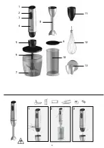 Предварительный просмотр 4 страницы inventum MX 400 Instruction Manual