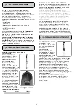 Предварительный просмотр 11 страницы inventum MX 400 Instruction Manual