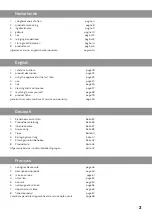 Preview for 3 page of inventum NH010 Instruction Manual