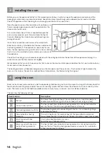 Preview for 14 page of inventum OV466CS Instruction Manual