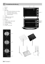 Предварительный просмотр 20 страницы inventum OV606CS Instruction Manual