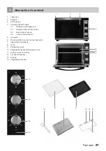 Предварительный просмотр 27 страницы inventum OVCB36 Instruction Manual