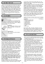 Preview for 17 page of inventum PC 12 Instruction Manual