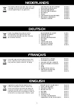 Preview for 3 page of inventum PW 535 G Instruction Manual