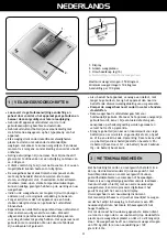 Предварительный просмотр 4 страницы inventum PW 535 G Instruction Manual