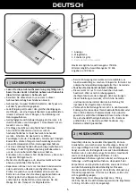 Preview for 6 page of inventum PW 535 G Instruction Manual