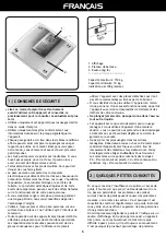 Предварительный просмотр 8 страницы inventum PW 535 G Instruction Manual