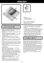 Предварительный просмотр 10 страницы inventum PW 535 G Instruction Manual