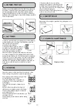 Предварительный просмотр 11 страницы inventum PW 535 G Instruction Manual