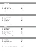 Preview for 2 page of inventum RVW6027AB Instruction Manual