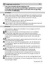 Preview for 3 page of inventum RVW6027AB Instruction Manual