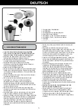 Preview for 6 page of inventum Silhouette  GC 400 Instruction Manual