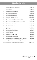 Preview for 3 page of inventum TMC609 Instruction Manual