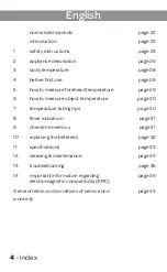 Preview for 4 page of inventum TMC609 Instruction Manual